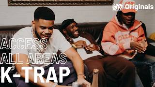 KTrap  Trapo UK Tour Access All Areas  Link Up TV [upl. by Orian]