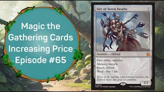 Magic the Gathering Cards Increasing Price Episode 65  Nov23rd 2024 mtg mtgprices [upl. by Aniarrol753]