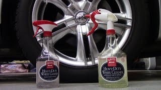 Griots Garage Citrus Scented Heavy Duty Wheel Cleaner Does it still stink [upl. by Ecinrev437]