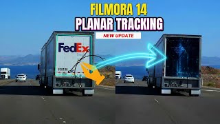 FILMORA 14  PLANAR TRACKING  MY FAVORITE UPDATE [upl. by Epilef759]