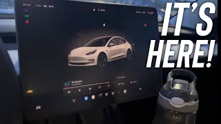 Teslas Big UI Refresh 1st Impressions [upl. by Ettenan]