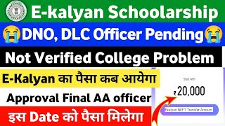 Ekalyan Paisa kab aayega 202324 Jharkhand  Approved by DNO DLC AA Final  ekalyan 2024 Jharkhand [upl. by Nnylatsirk814]