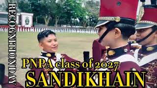 Recognition Day PNPA class of 2027 SANDIKHAIN [upl. by Lichtenfeld]