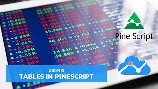 New TradingView Feature Pine Script Tables [upl. by Reyna]