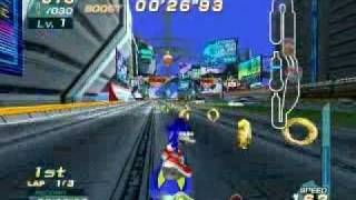 Sonic Riders PC Demo [upl. by Samira270]