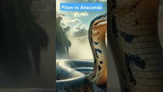 Piton vs Anaconda [upl. by Borszcz]