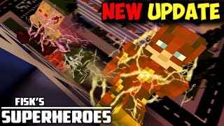 Who is the FASTEST SPEEDSTER in Fisks Superheroes Mod [upl. by Valtin]