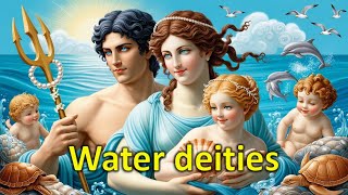 Water Deities in Greek Mythology waterdeities watergod watergoddess greekdeities greekmythology [upl. by Yatnoj]