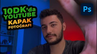 10 Dakikada YouTube Kapak Fotoğrafı Nasıl Yapılır  Photoshop Dersleri Photoshop Thumbnail [upl. by Granthem508]