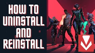 How to Uninstall Riot Vanguard and Reinstall Step by Step Tutorial [upl. by Ladew]