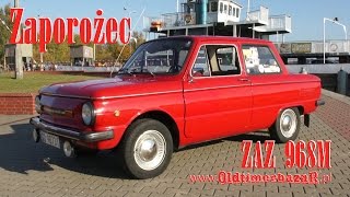 OldtimerbazaR  Zaporożec ZAZ 968M z 1976 roku  opowiada Michał Schulz [upl. by Nosned980]