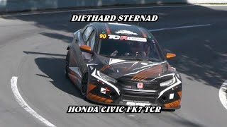 RECHBERG RENNEN 2024 HILLCLIMB  DIETHARD STERNAD  HONDA CIVIC FK7 TCR  BEST OF BELLUNOVIDEO [upl. by Oyr897]