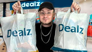 Zjedliśmy WSZYSTKO Z DEALZ [upl. by Aseretairam]