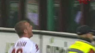 Inter  Roma 33 I gol commentati dal grande Carlo Zampa [upl. by Aihtniroc]