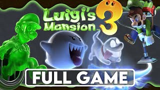 Luigis Mansion 3 Gameplay Walkthrough FULL GAME  No Commentary [upl. by Macri890]