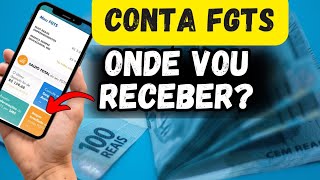 Como ALTERAR Conta de RECEBIMENTO do FGTS  2024 [upl. by Crockett997]