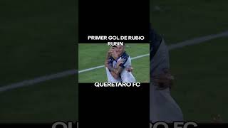 Primer golllll de Rubio Rubin con el Queretaro fc [upl. by Roze]