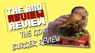 Show us your MEAT Burger Review on The Bad Review Review AT THE GOAT  BATAVIA ILLINOIS [upl. by Beare]