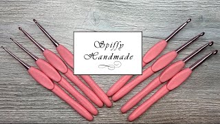 Coopay Ergonomic Crochet Hook Set from Amazon [upl. by Baseler696]