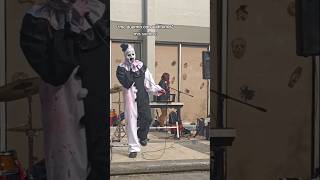 Art el Payaso cantando  Meme arttheclown terrifier [upl. by Vaughan]