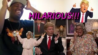 Donald Trump Calls Madea REACTION [upl. by Newberry]