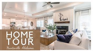 New Construction Home Tour  Huntsville Alabama Area  Meridianville [upl. by Leschen]