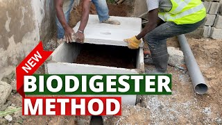 Constructing Biodigester Blocks amp Slabs Method [upl. by Llenoj]