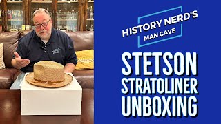 Unboxing the Stetson Stratoliner Fedora Hat  Is It Better Than The Stetson Open Road [upl. by Einnok]