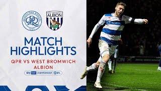 ✌️Field At The Double  Match Highlights  QPR 22 West Bromwich Albion [upl. by Sandy714]