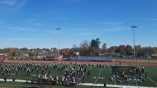 Kingston Tiger Marching Band 2024 quotLOTNquot in Fall Fanfare Competition  Kingston NY 10202024 [upl. by Gwenora]