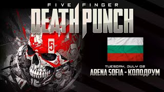 Five Finger Death Punch  Live 2024 Sofia Bulgaria FULL CONCERT [upl. by Rhona]