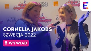 CORNELIA JAKOBS 🇸🇪 o obecności na Eurowizji 2024 i kulisach występu w Liverpoolu  WYWIAD [upl. by Tia]