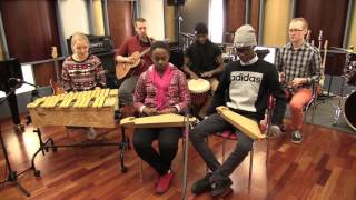 Learning Traditional Kenyan Song Jambo Bwana [upl. by Cesya84]