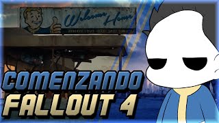 COMENZANDO en FALLOUT 4  Cap 1 [upl. by Irisa]