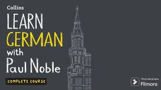 Learn German with Paul Noble Audiobook [upl. by Yelkcub]