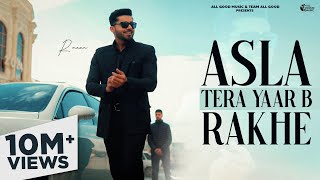 Asla Tera Yaar Bhi Rakhe Official Video R Maan  Komal  New Haryanvi Songs Haryanavi 2024  Been [upl. by Josefa]