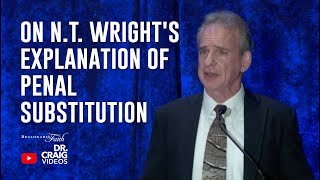 On N T Wrights Explanation of Penal Substitution [upl. by Reni]