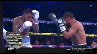 Lomachenko VS Kambosos [upl. by Arlena]