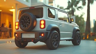 Experience the Thrill 2025 Suzuki Jimny Review [upl. by Baram]