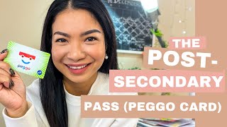 Postsecondary Pass Peggo Card  Winnipeg Manitoba [upl. by Stambaugh202]