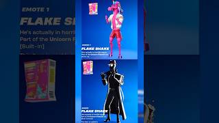 NEW SpiderMan Noir Fortnite doing Emotes Flake Shake Part 7 [upl. by Aicenek224]