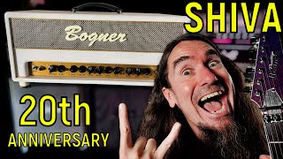 THE PERFECT METAL AMP Bogner Shiva KT88 [upl. by Ecinnej]