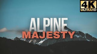 Alpine Majesty  4K Wallpaper  TV Wallpaper  Desktop Wallpaper  Colours and Wallpapers [upl. by Eeryk914]