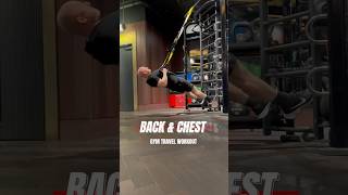 Great Workout Example Back amp Chest fitness gymtraining [upl. by Jerold]