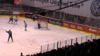 Kassel Huskies  EC Bad Nauheim Overtime im 5 Playoff Finale [upl. by Letha54]