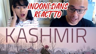 Indonesians React To Ethereal My Kashmir Love Story [upl. by Klos]