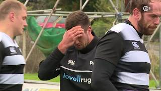 Ospreys TV Tipuric talks Sarries [upl. by Zirtaeb25]