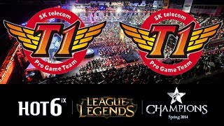 SKT T1 K vs SKT T1 S Highlights  OGN Champions Spring 2014 [upl. by Neelak533]