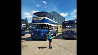 Visit to Delaine Bus Museum Bourne Lincolnshire  July 2022 [upl. by Maiah909]