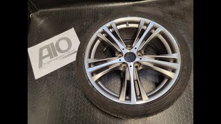 Felgenfarbe Grau BMW Styling 407 Alufelge 6857565 6857566 3er F30 F31 4er F32 F33 F36 AIO LF1 [upl. by Ztnarf711]